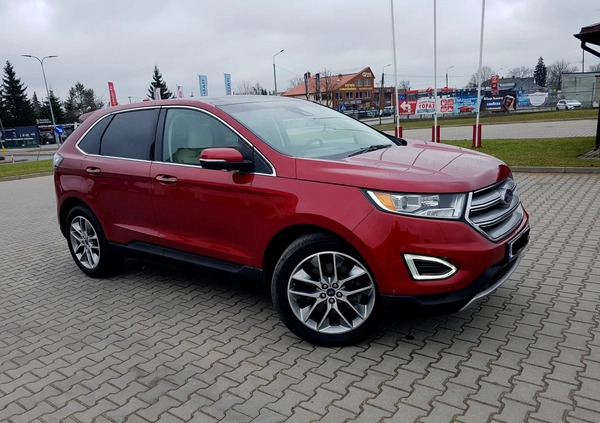 Ford EDGE cena 79900 przebieg: 83000, rok produkcji 2017 z Katowice małe 277